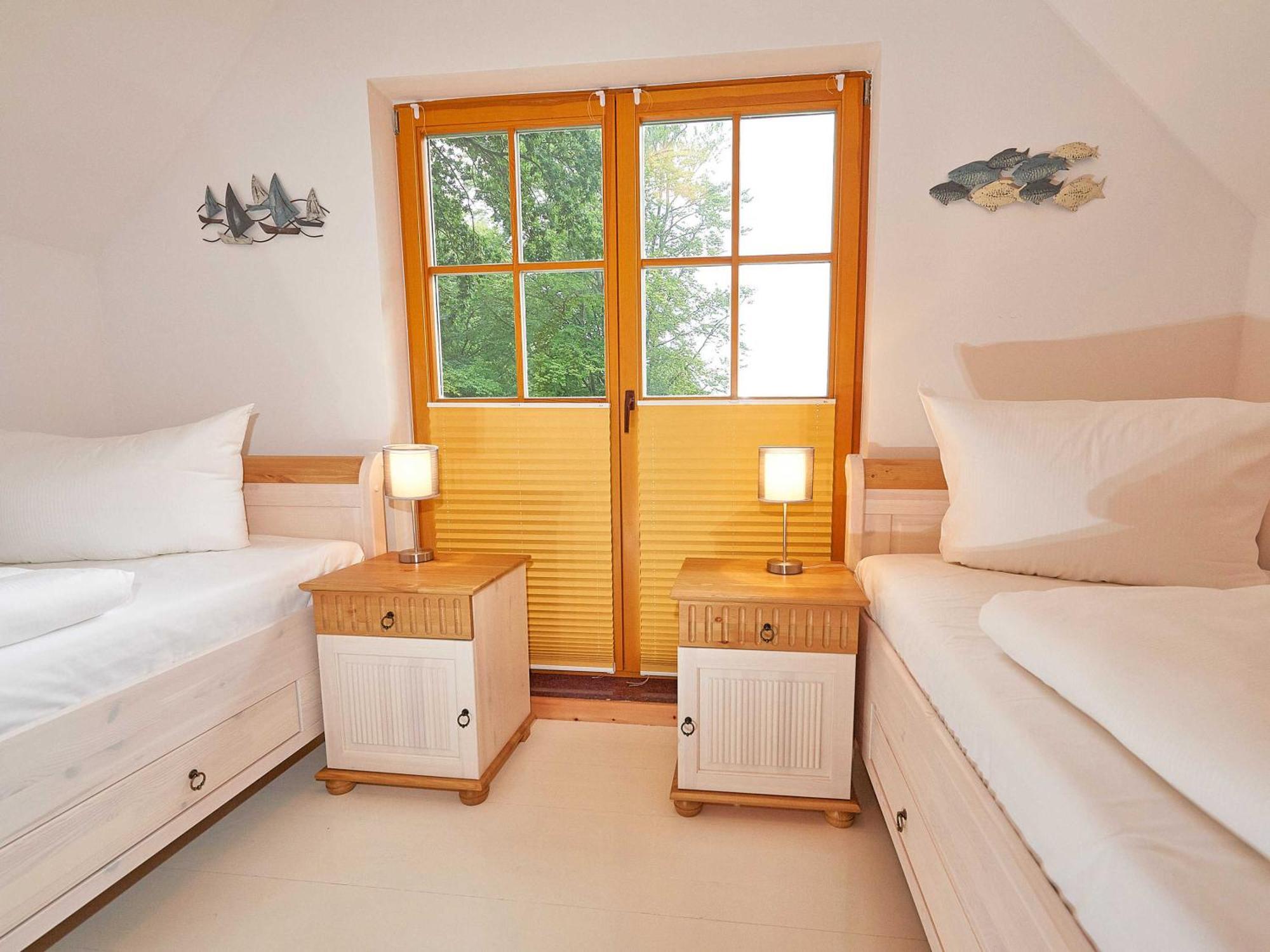 Strandschloesschen Sellin - Haushaelfte 3 Exterior foto