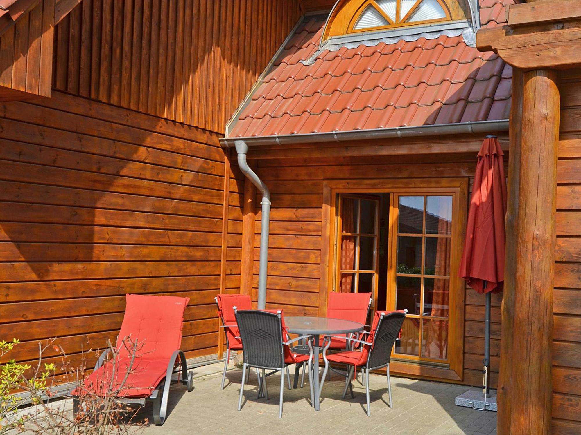 Strandschloesschen Sellin - Haushaelfte 3 Exterior foto