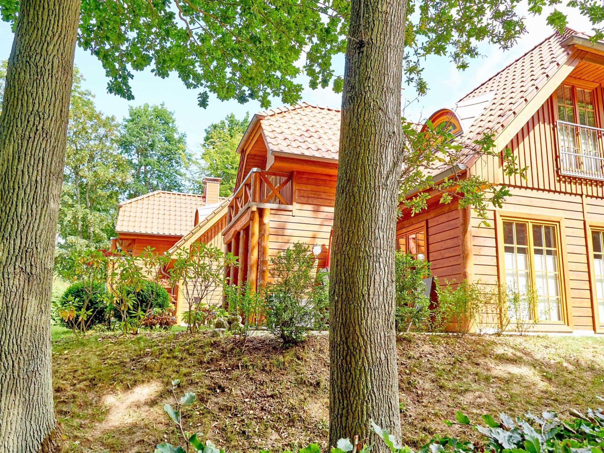 Strandschloesschen Sellin - Haushaelfte 3 Exterior foto