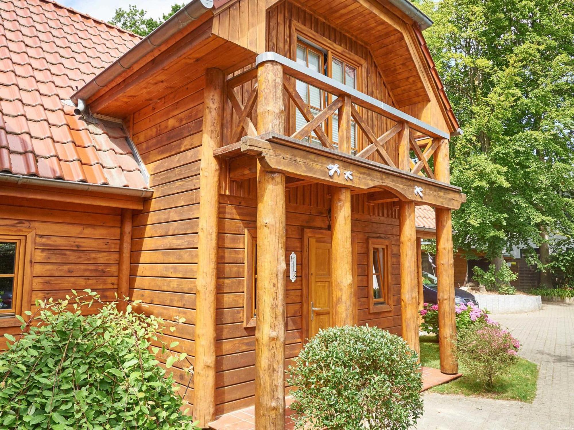 Strandschloesschen Sellin - Haushaelfte 3 Exterior foto