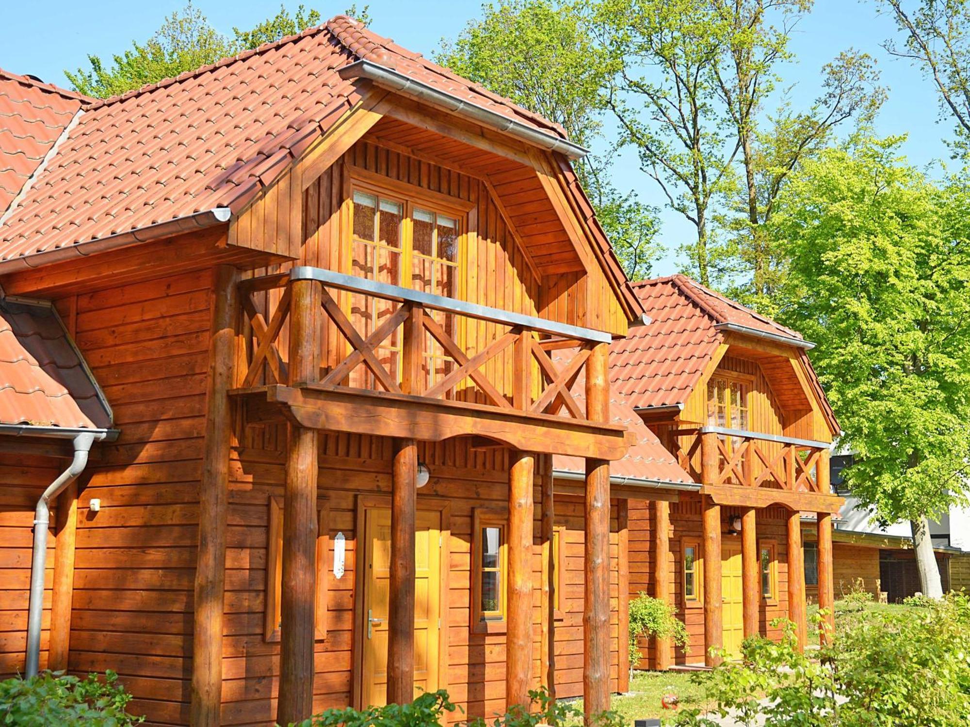 Strandschloesschen Sellin - Haushaelfte 3 Exterior foto