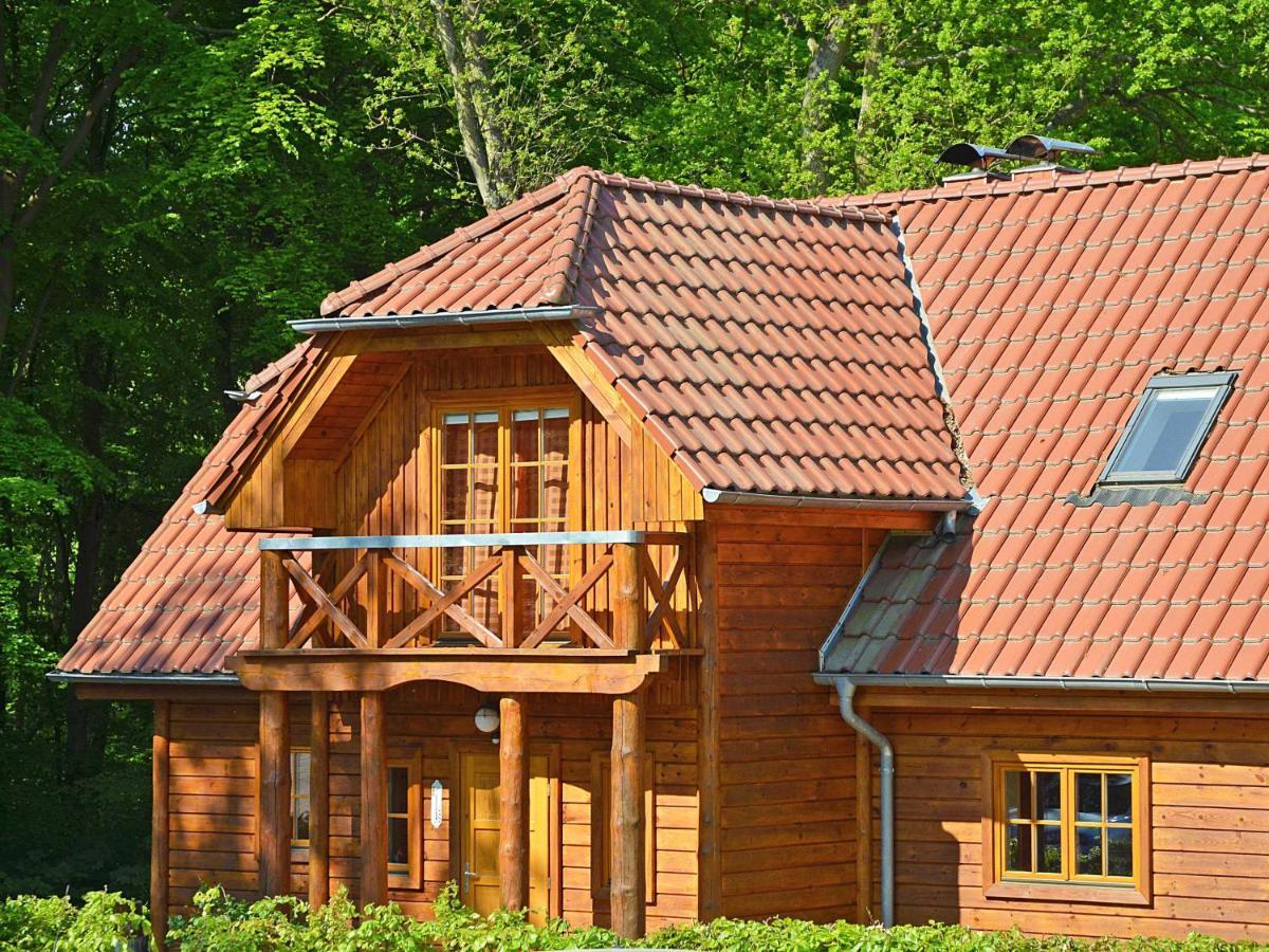 Strandschloesschen Sellin - Haushaelfte 3 Exterior foto